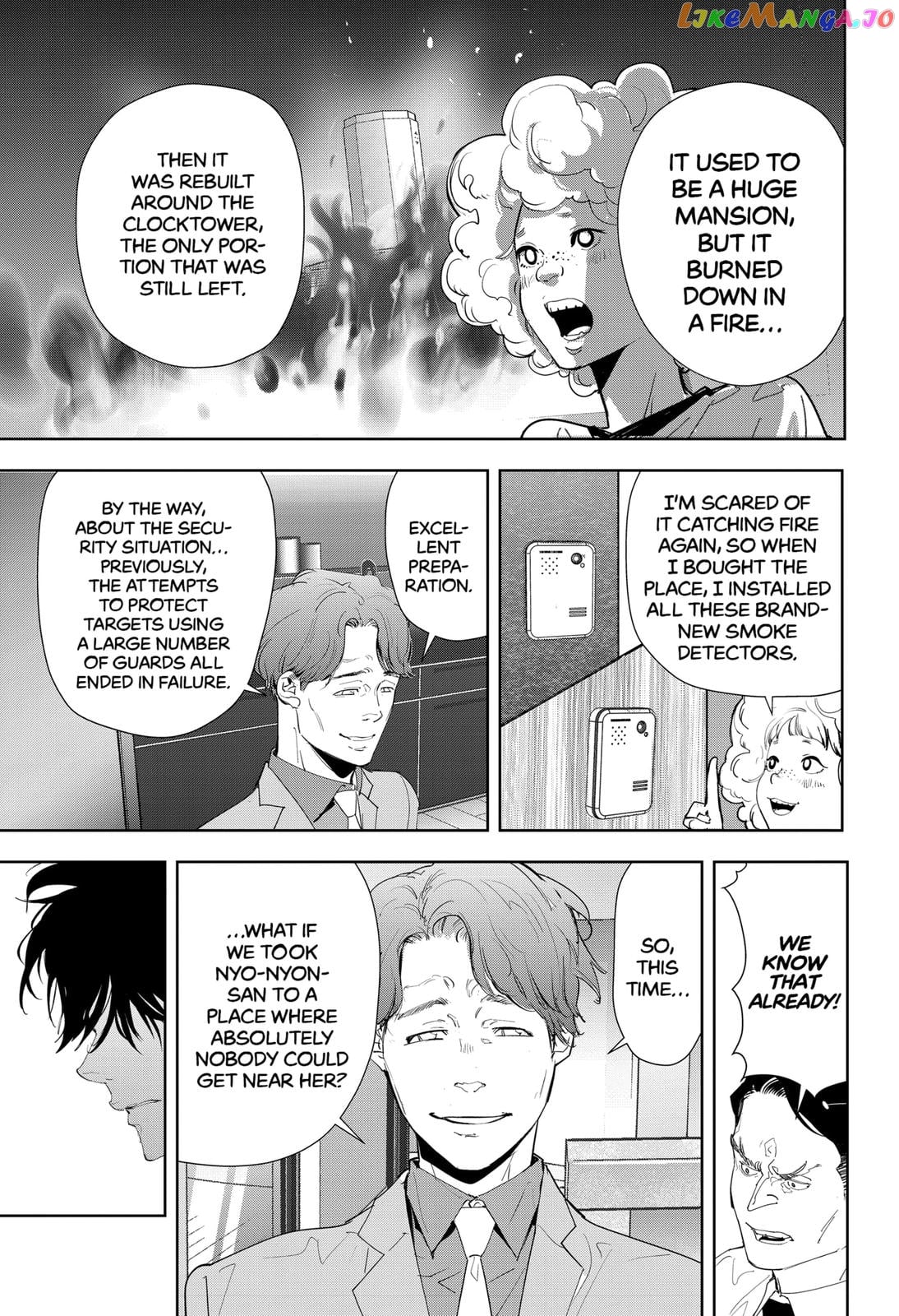 Kamonohashi Ron no Kindan Suiri chapter 32 - page 7