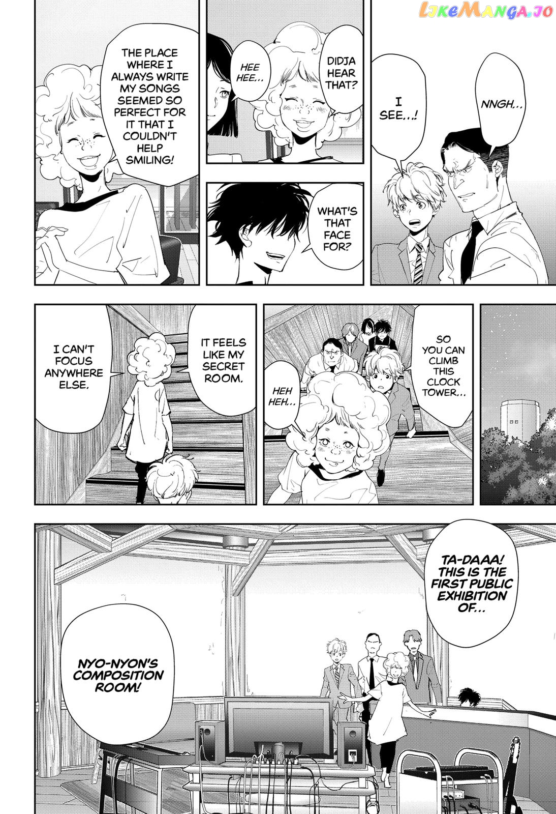 Kamonohashi Ron no Kindan Suiri chapter 32 - page 8
