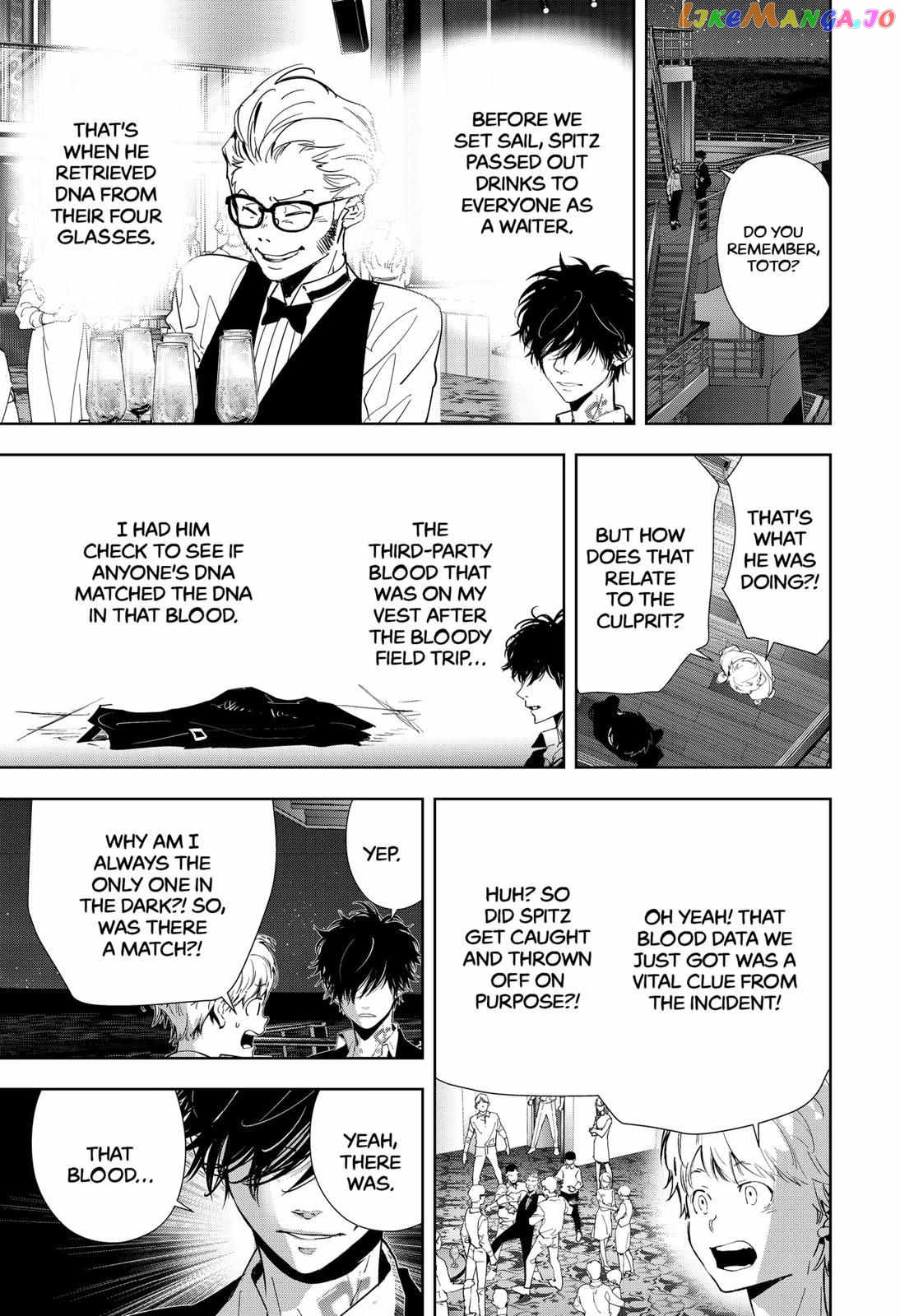 Kamonohashi Ron no Kindan Suiri chapter 85 - page 12