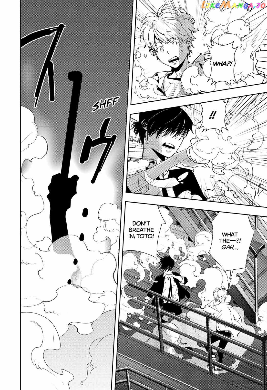 Kamonohashi Ron no Kindan Suiri chapter 85 - page 19