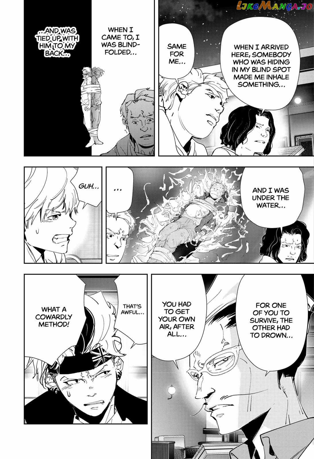 Kamonohashi Ron no Kindan Suiri chapter 85 - page 5