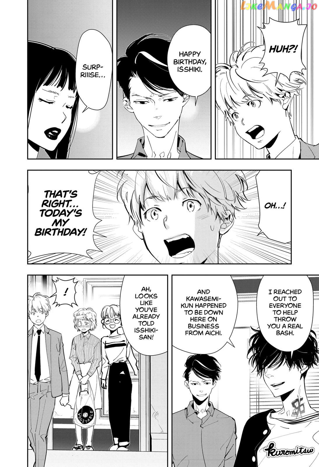Kamonohashi Ron no Kindan Suiri chapter 58 - page 10