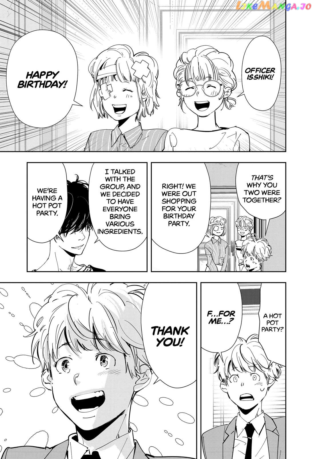 Kamonohashi Ron no Kindan Suiri chapter 58 - page 11