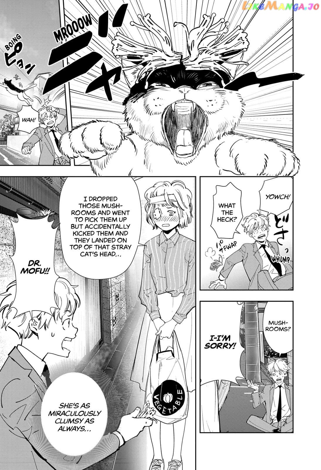 Kamonohashi Ron no Kindan Suiri chapter 58 - page 5