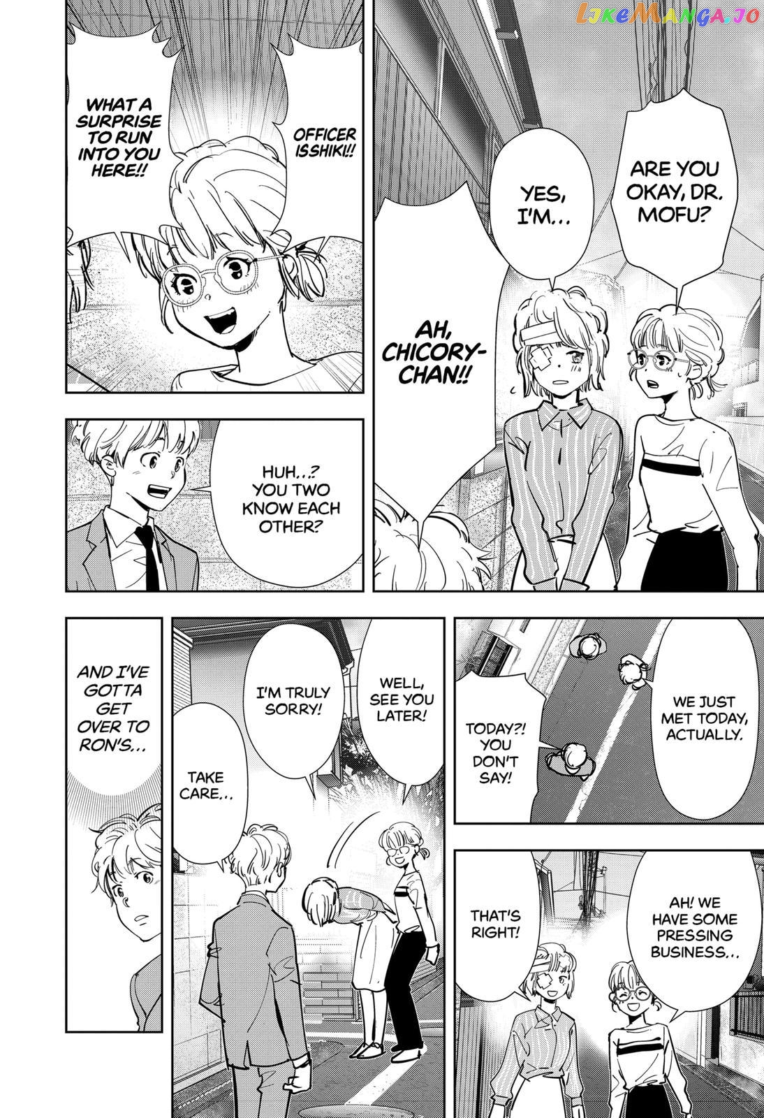 Kamonohashi Ron no Kindan Suiri chapter 58 - page 6