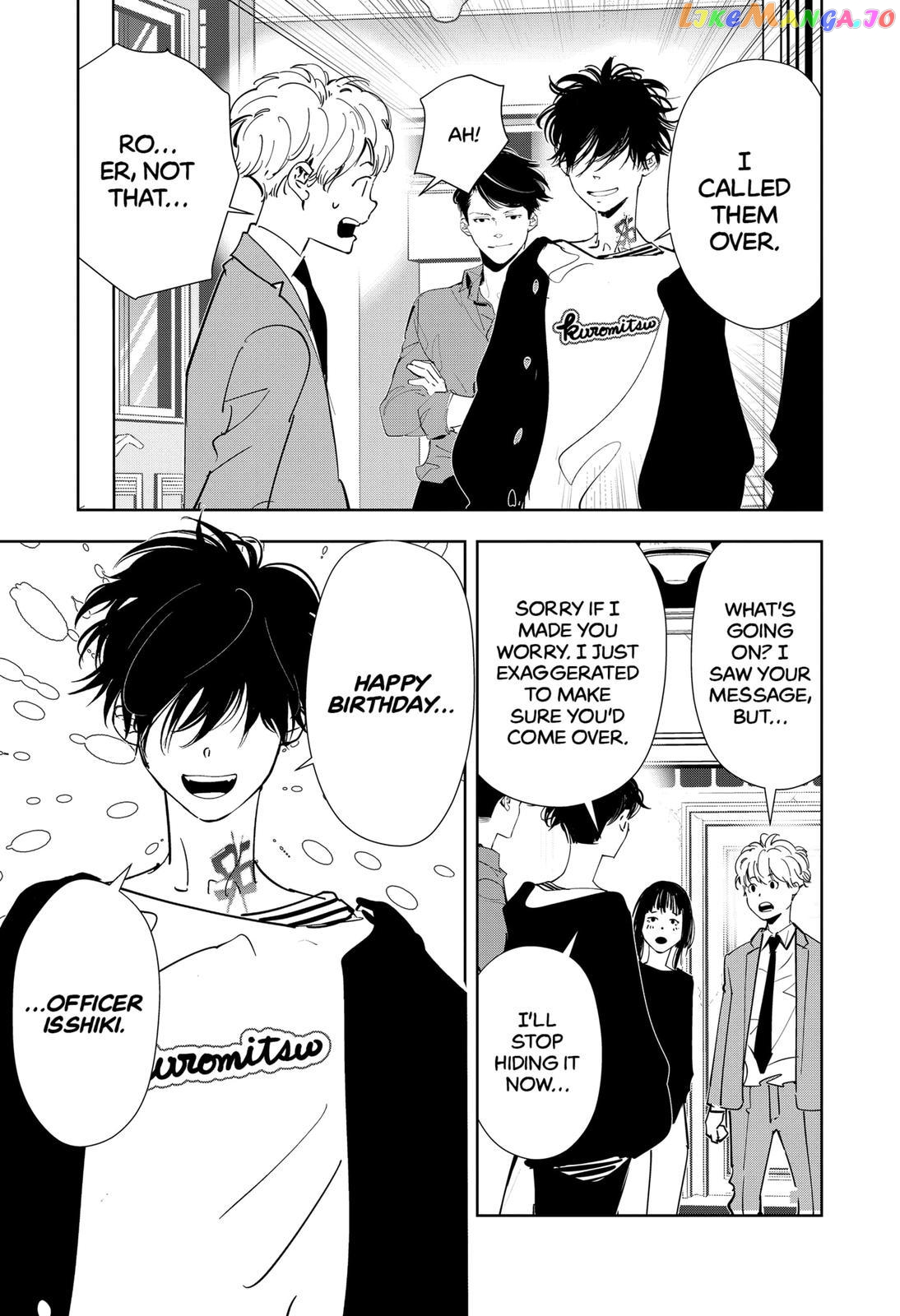 Kamonohashi Ron no Kindan Suiri chapter 58 - page 9