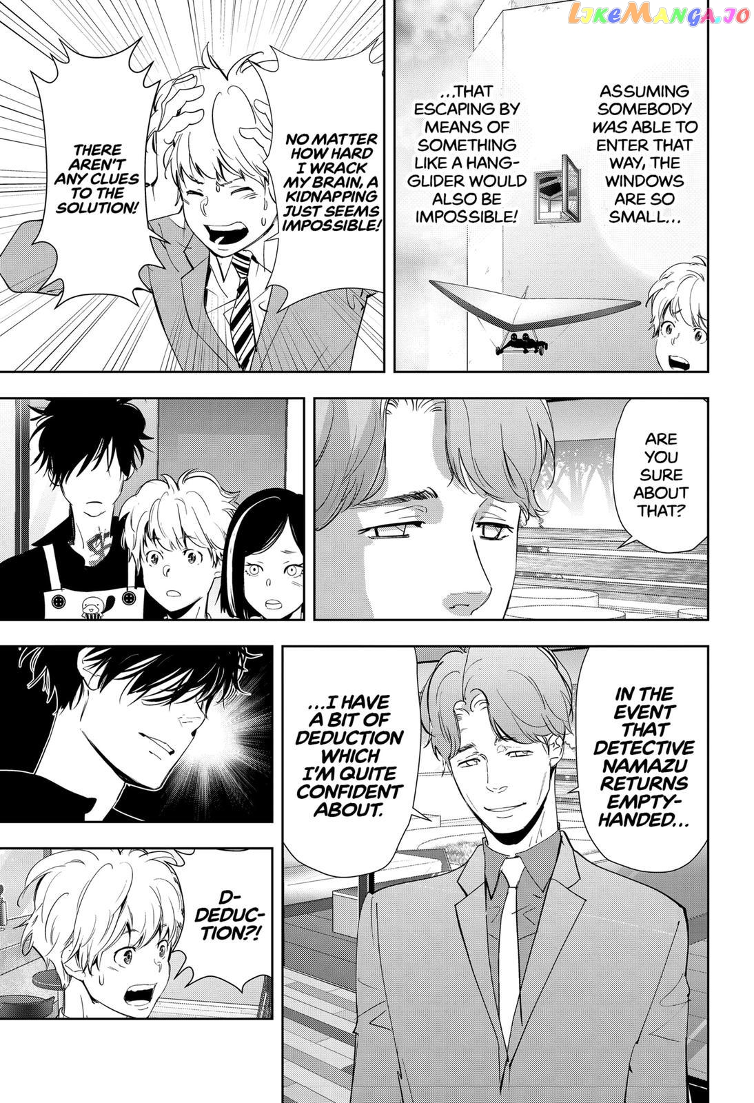 Kamonohashi Ron no Kindan Suiri chapter 33 - page 11