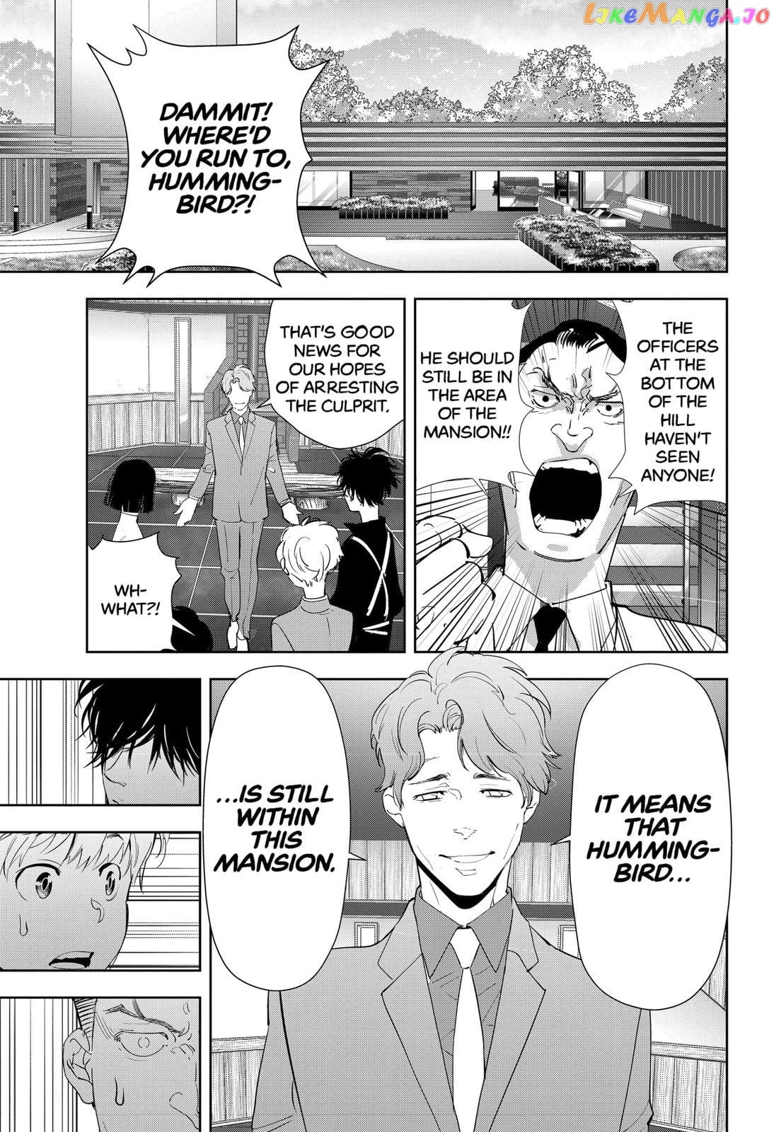Kamonohashi Ron no Kindan Suiri chapter 33 - page 13