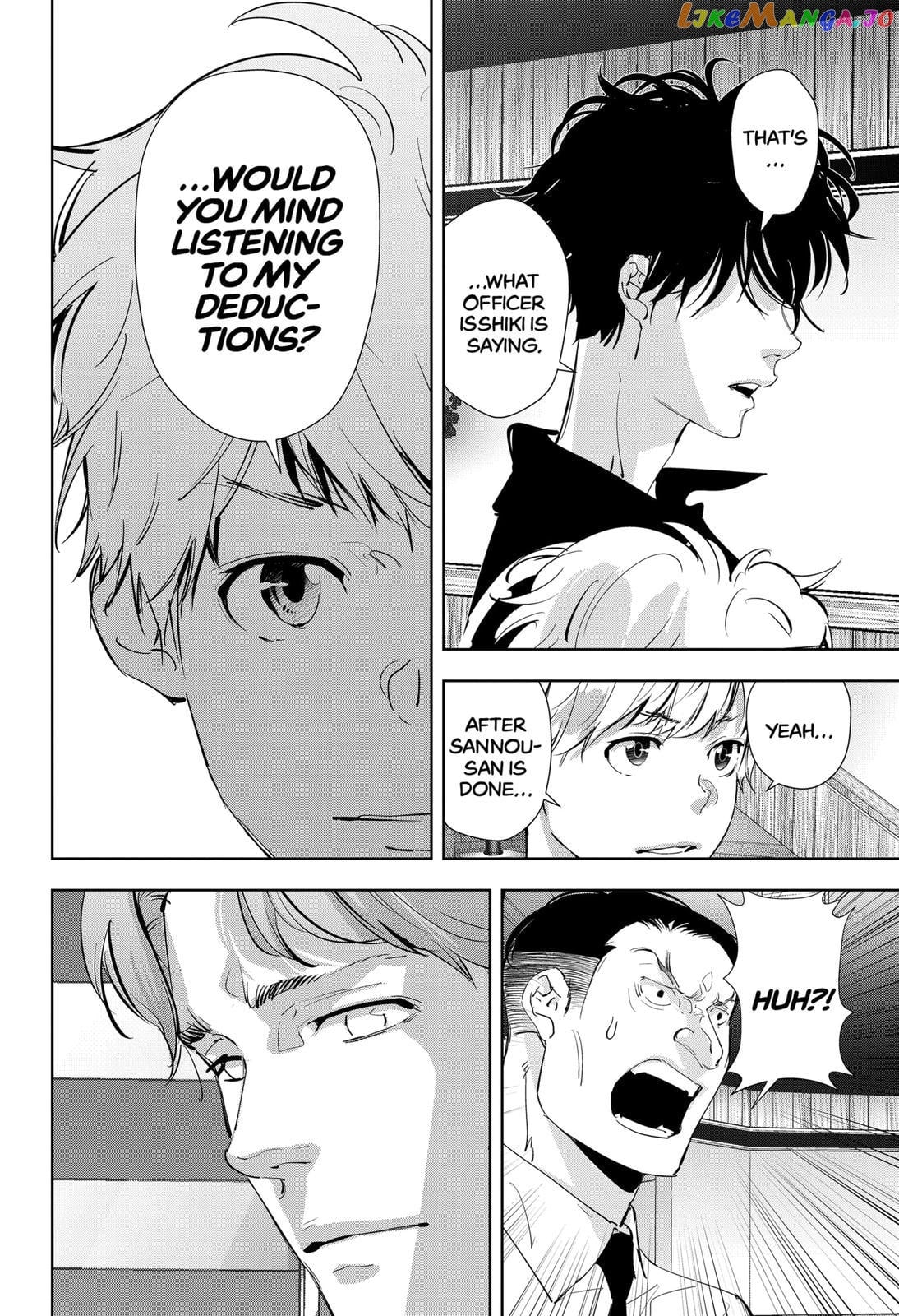 Kamonohashi Ron no Kindan Suiri chapter 33 - page 18