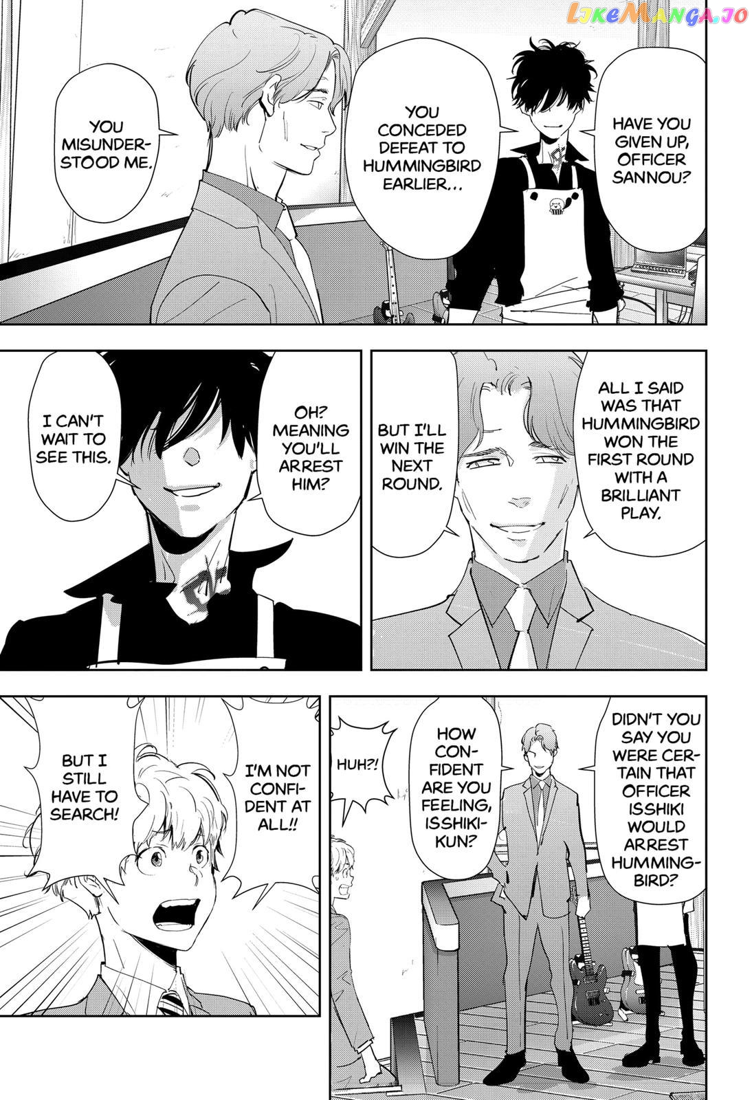 Kamonohashi Ron no Kindan Suiri chapter 33 - page 5