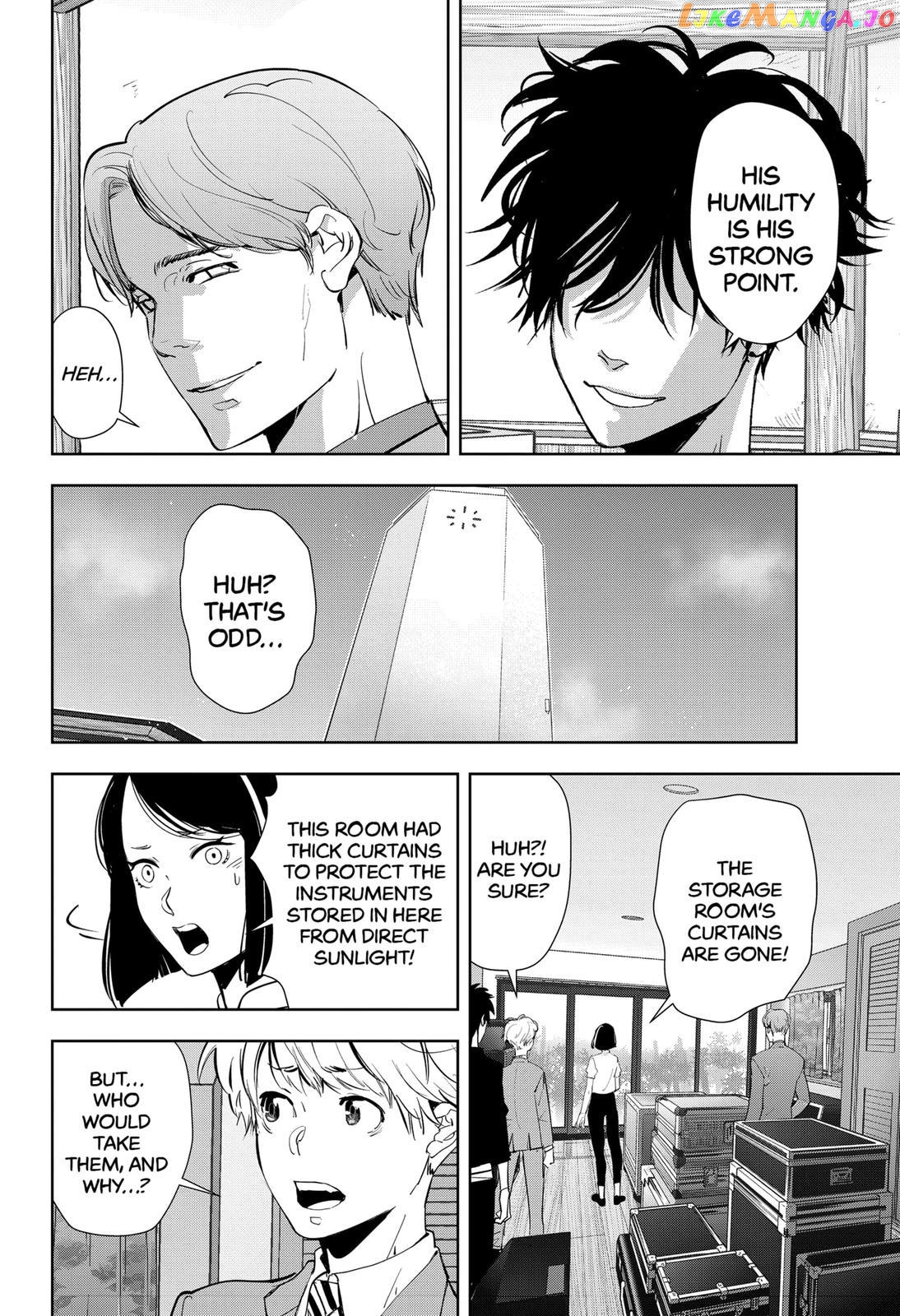 Kamonohashi Ron no Kindan Suiri chapter 33 - page 6