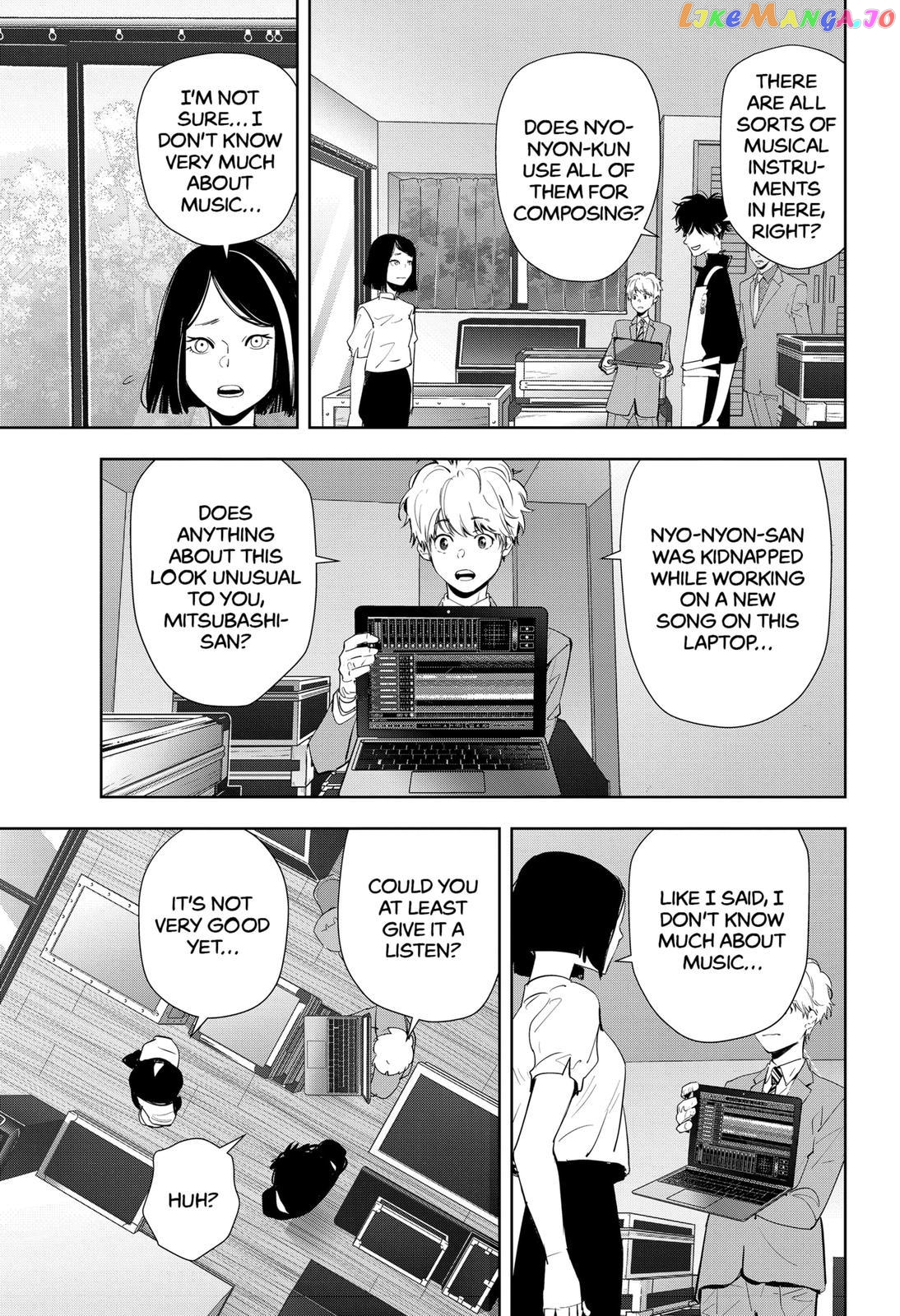 Kamonohashi Ron no Kindan Suiri chapter 33 - page 7