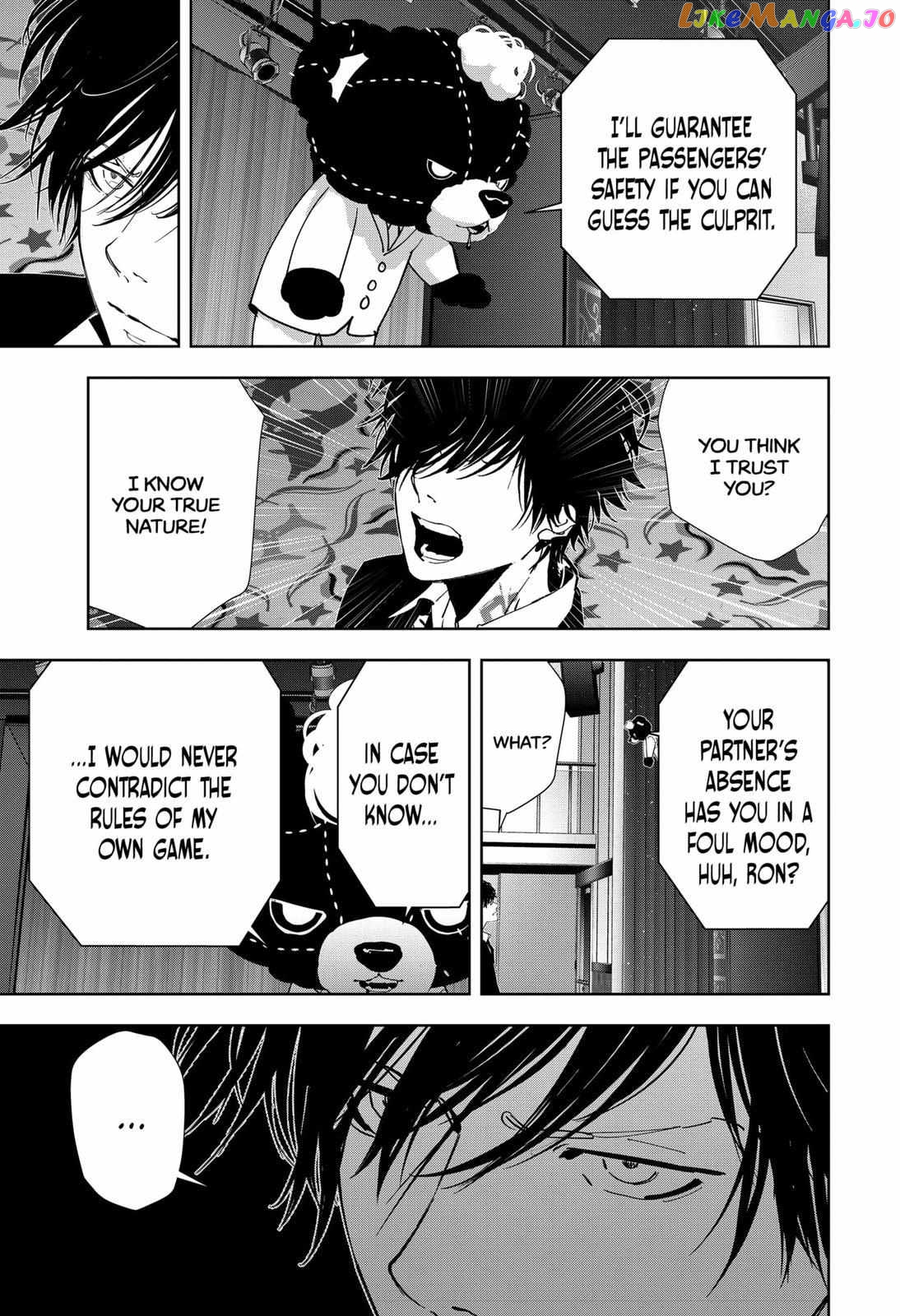 Kamonohashi Ron no Kindan Suiri chapter 86 - page 12