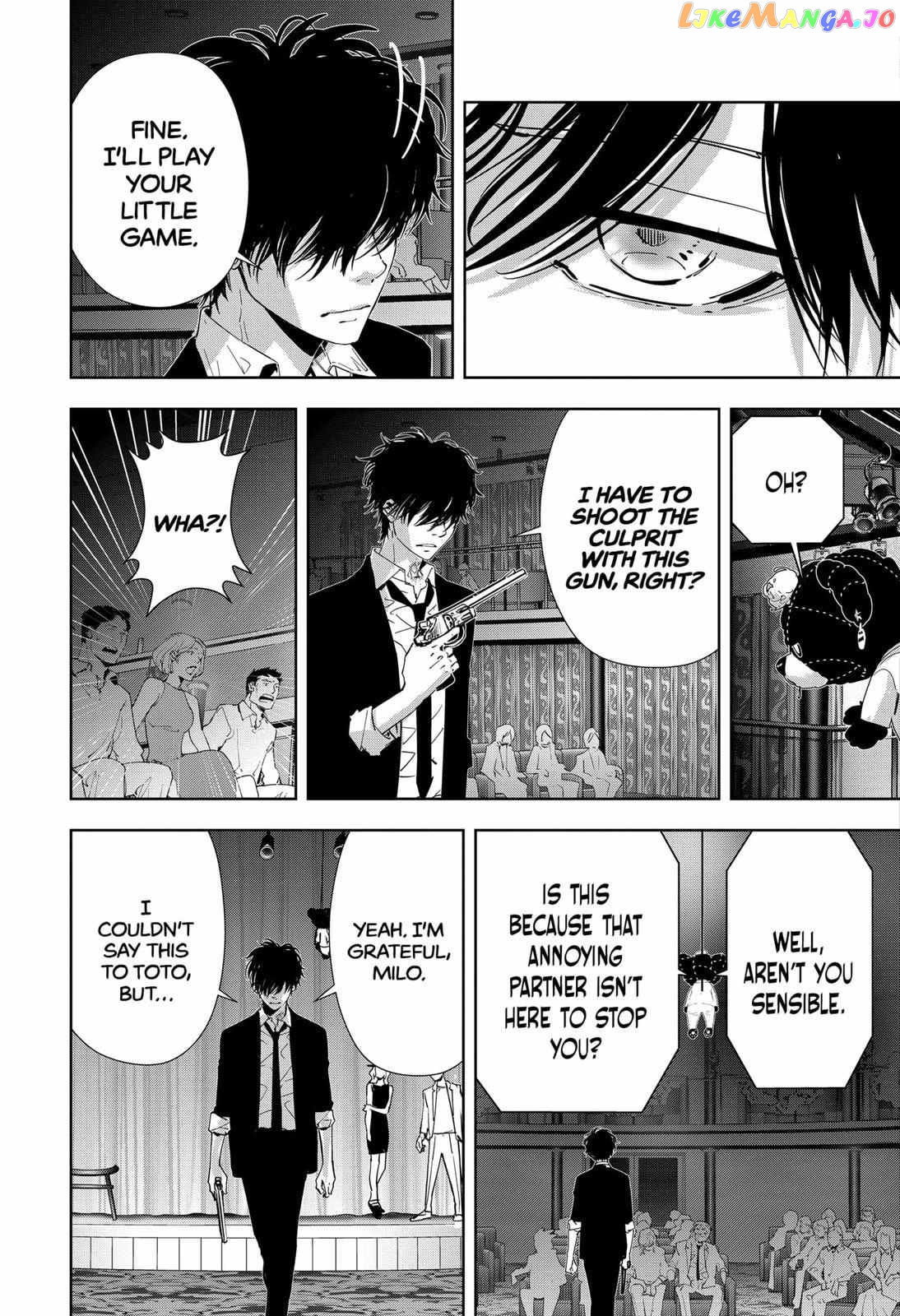 Kamonohashi Ron no Kindan Suiri chapter 86 - page 13