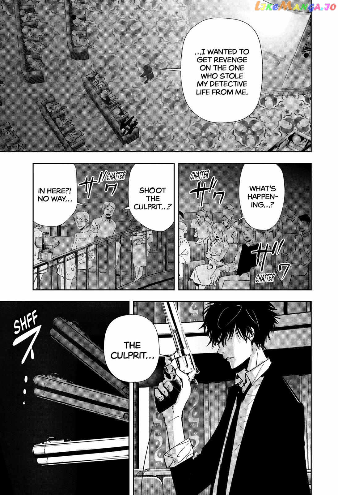 Kamonohashi Ron no Kindan Suiri chapter 86 - page 14