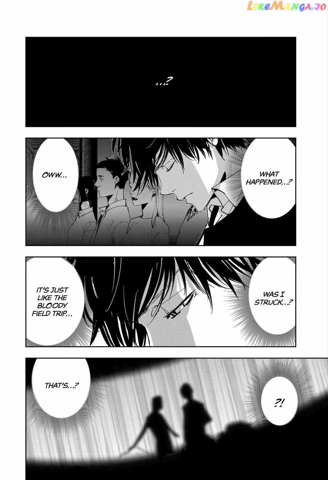 Kamonohashi Ron no Kindan Suiri chapter 86 - page 3