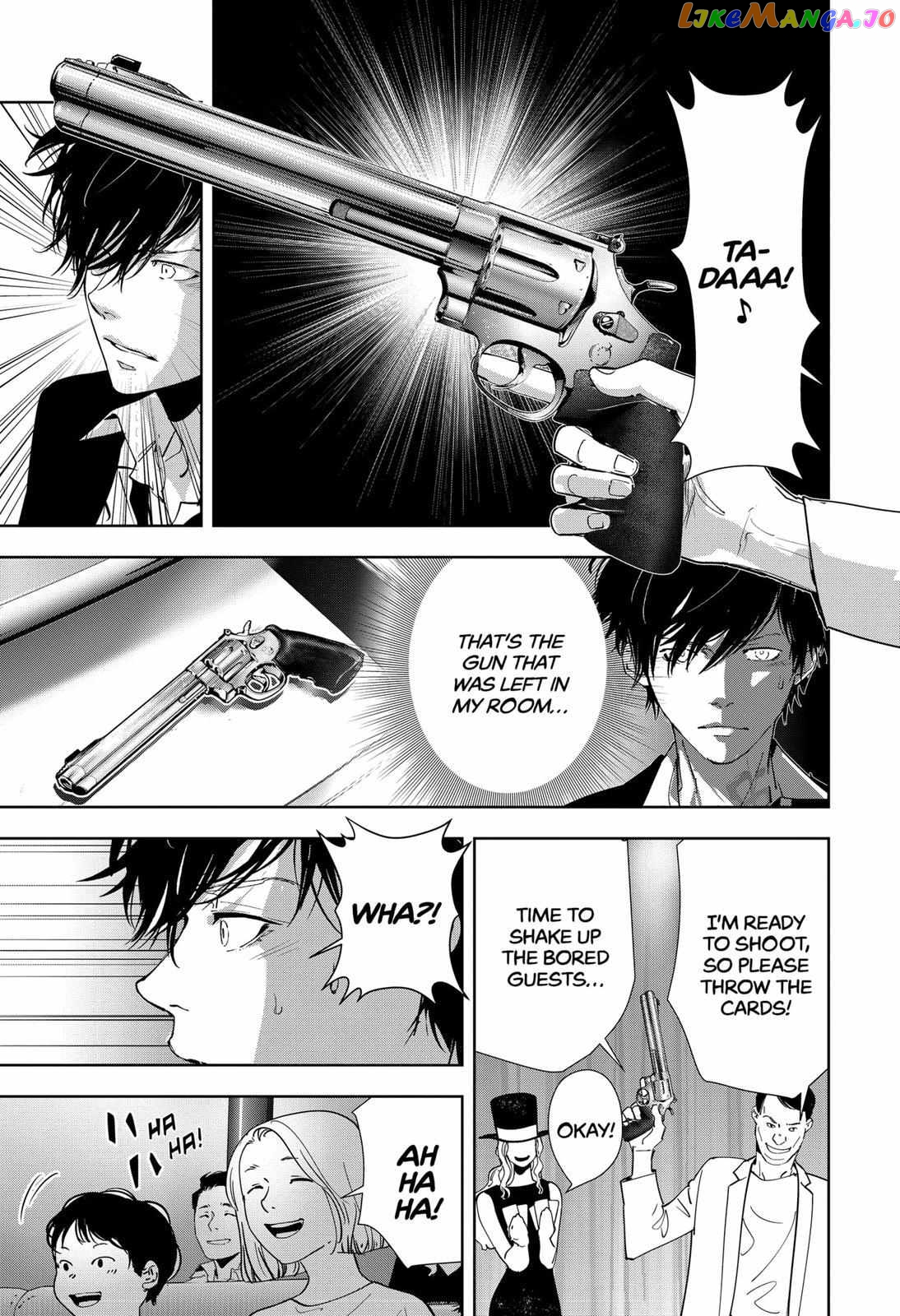 Kamonohashi Ron no Kindan Suiri chapter 86 - page 6