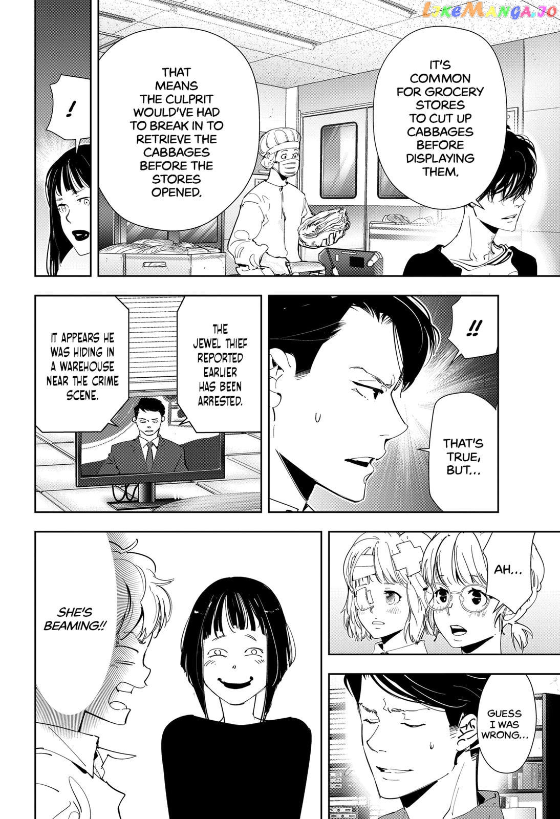 Kamonohashi Ron no Kindan Suiri chapter 59 - page 10
