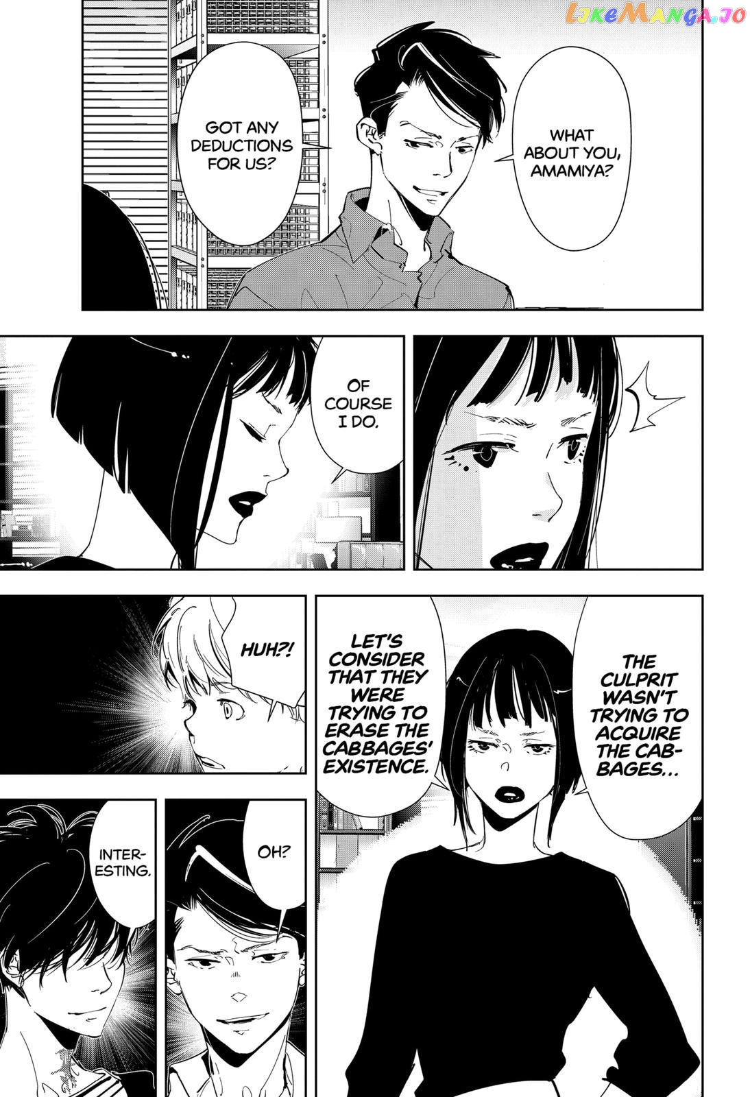 Kamonohashi Ron no Kindan Suiri chapter 59 - page 11