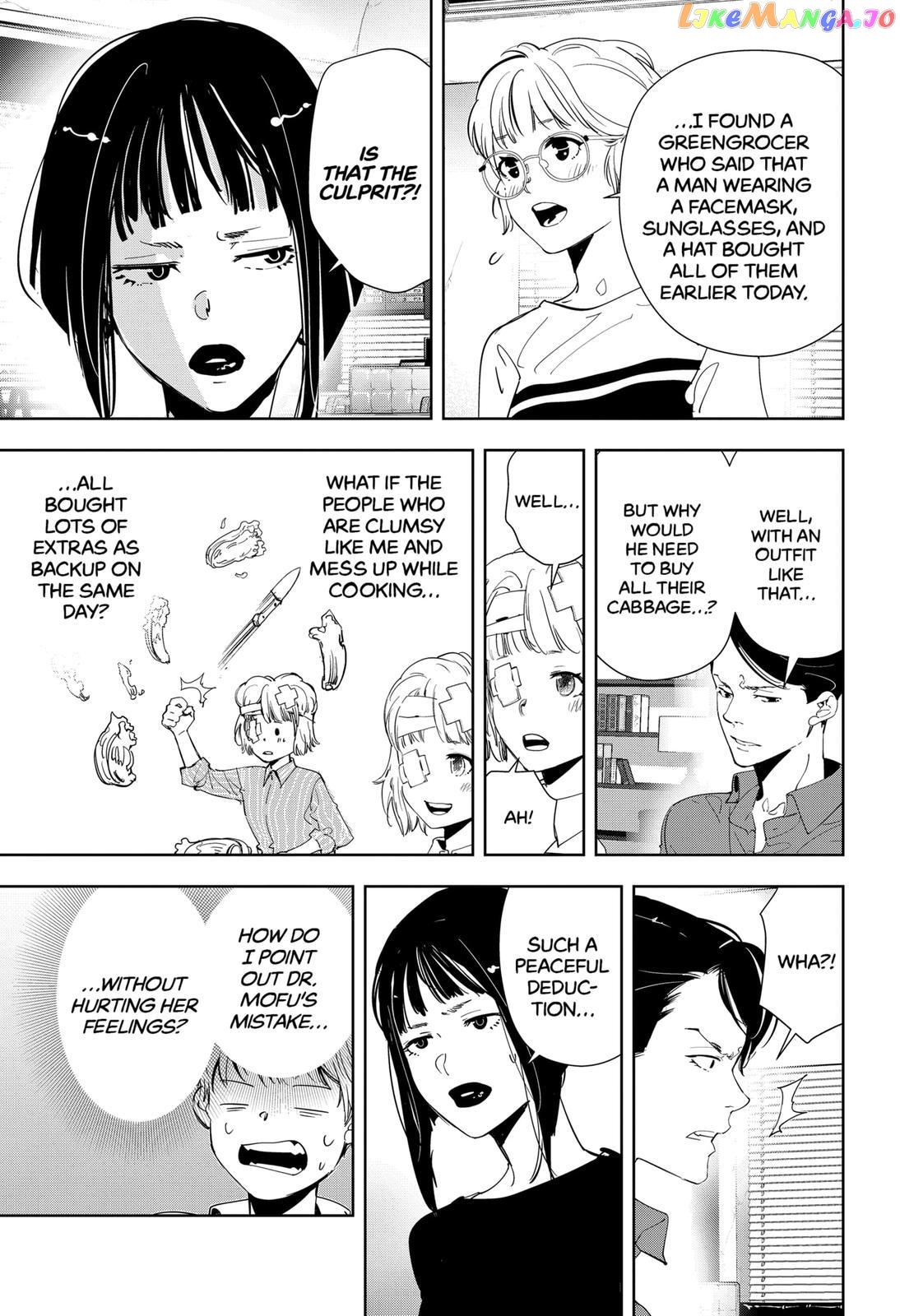 Kamonohashi Ron no Kindan Suiri chapter 59 - page 5