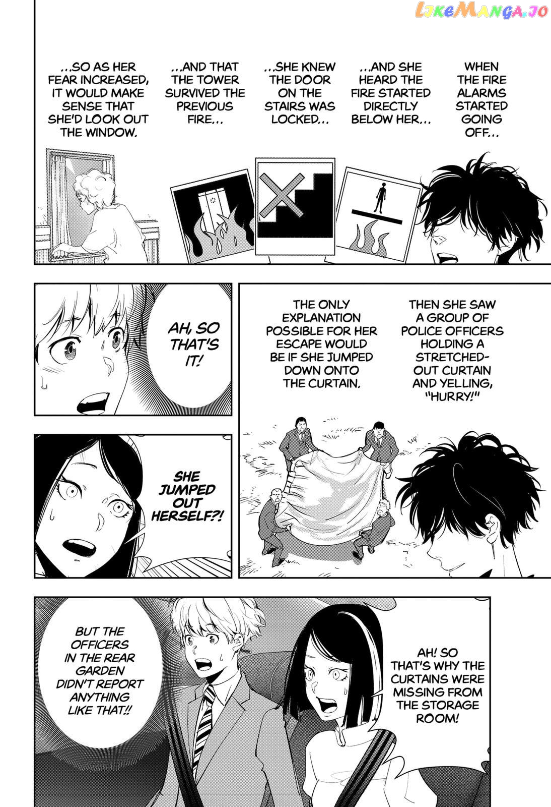 Kamonohashi Ron no Kindan Suiri chapter 34 - page 10