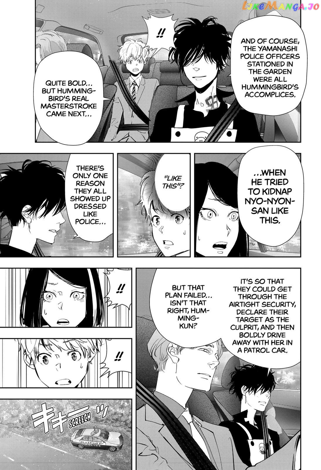 Kamonohashi Ron no Kindan Suiri chapter 34 - page 11