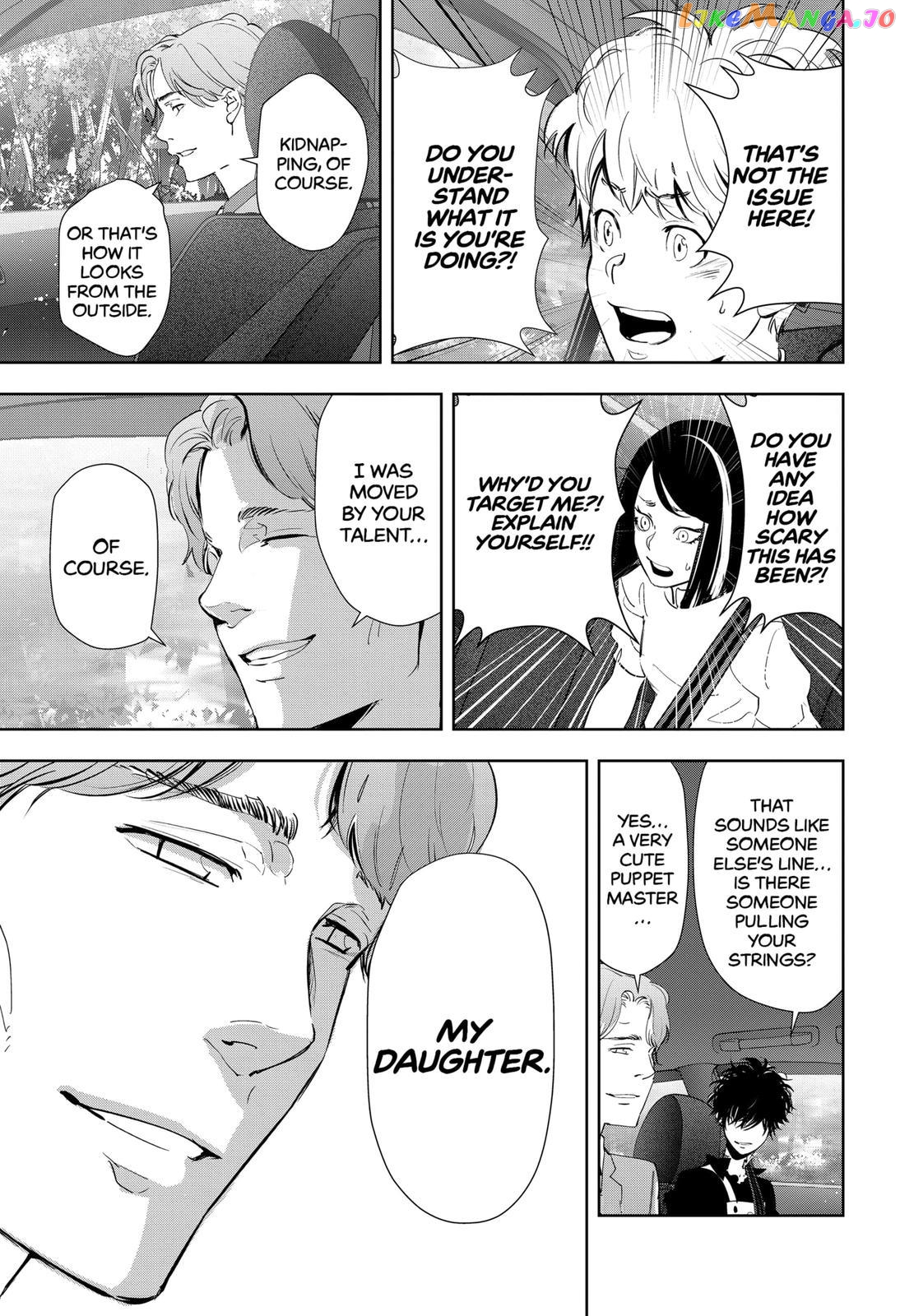 Kamonohashi Ron no Kindan Suiri chapter 34 - page 13