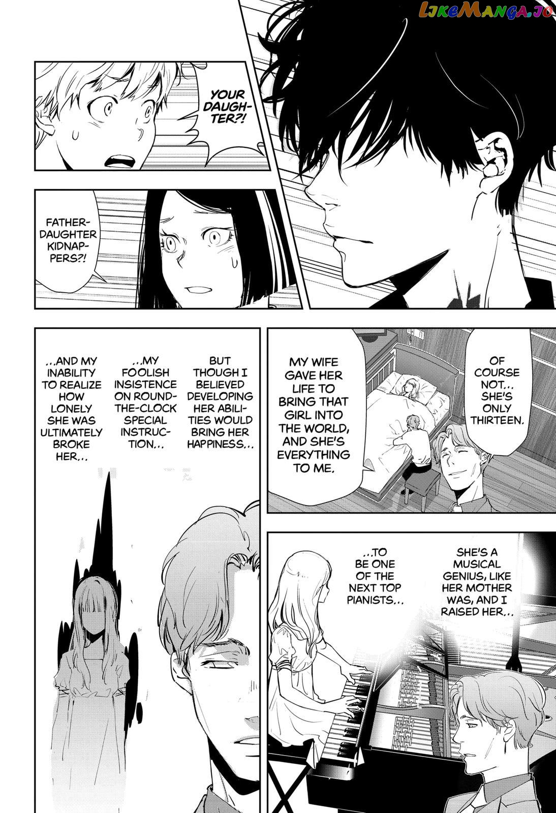 Kamonohashi Ron no Kindan Suiri chapter 34 - page 14
