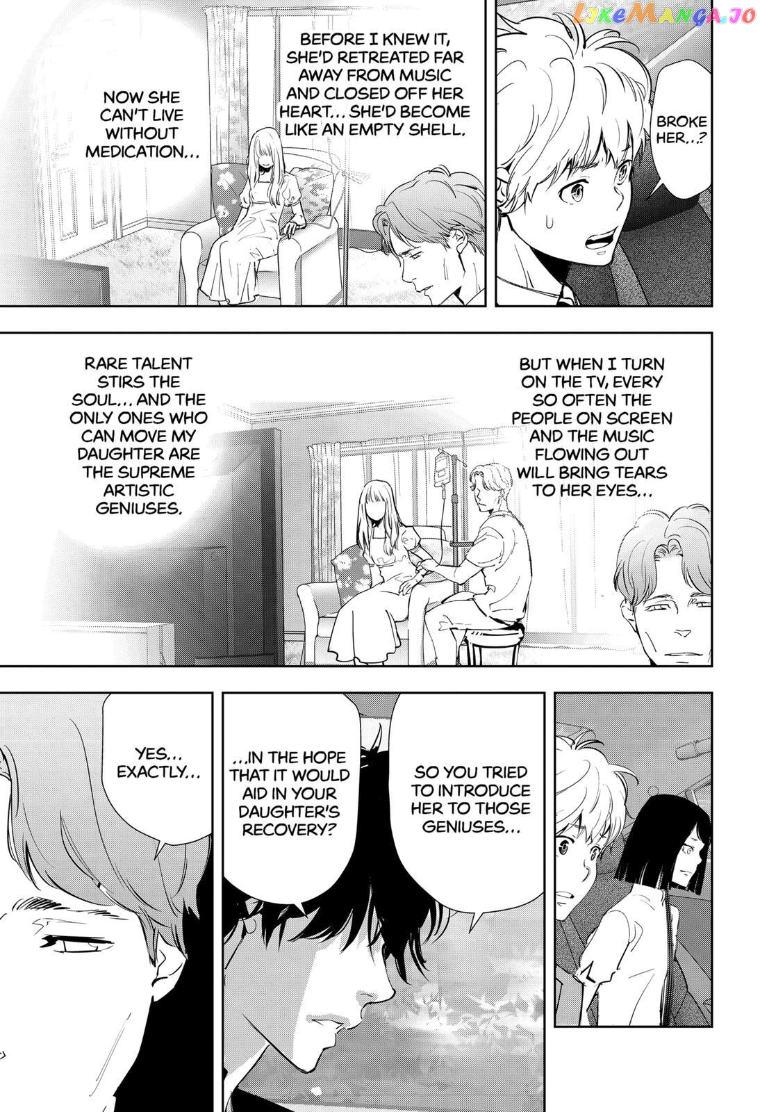 Kamonohashi Ron no Kindan Suiri chapter 34 - page 15