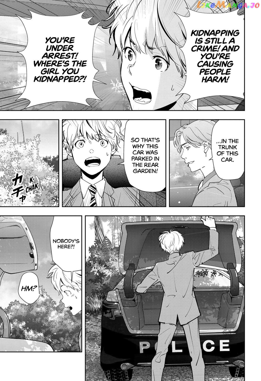 Kamonohashi Ron no Kindan Suiri chapter 34 - page 17