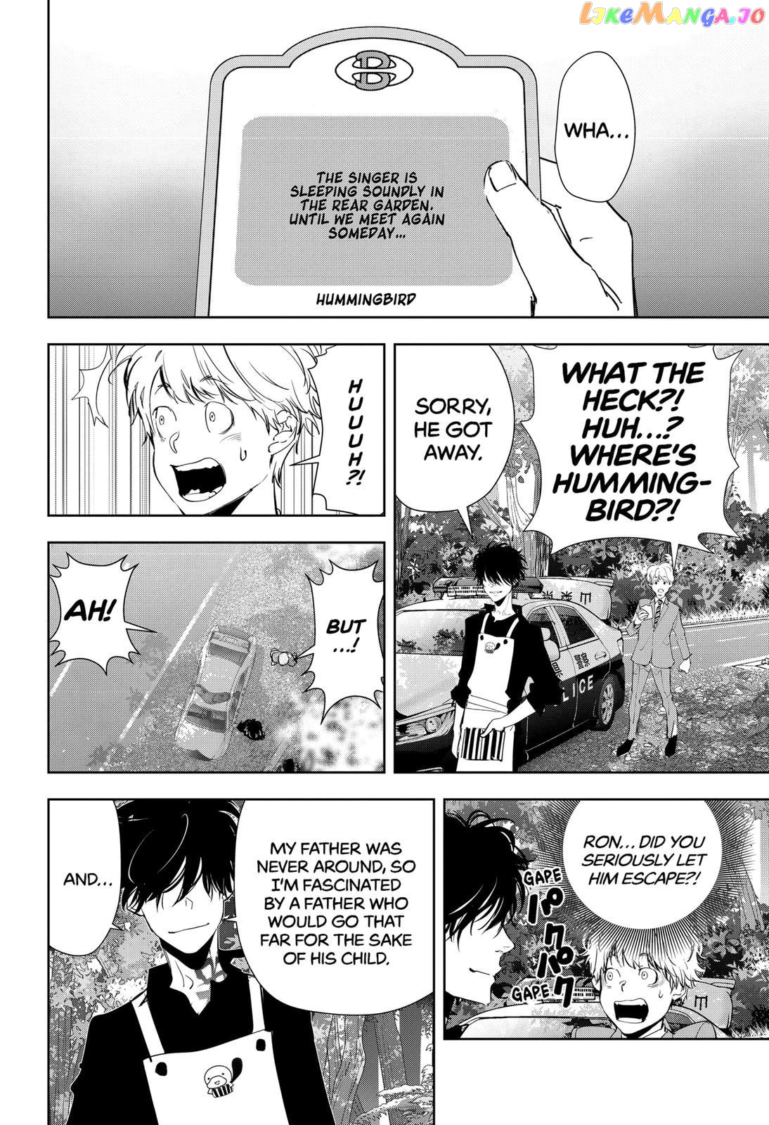 Kamonohashi Ron no Kindan Suiri chapter 34 - page 18