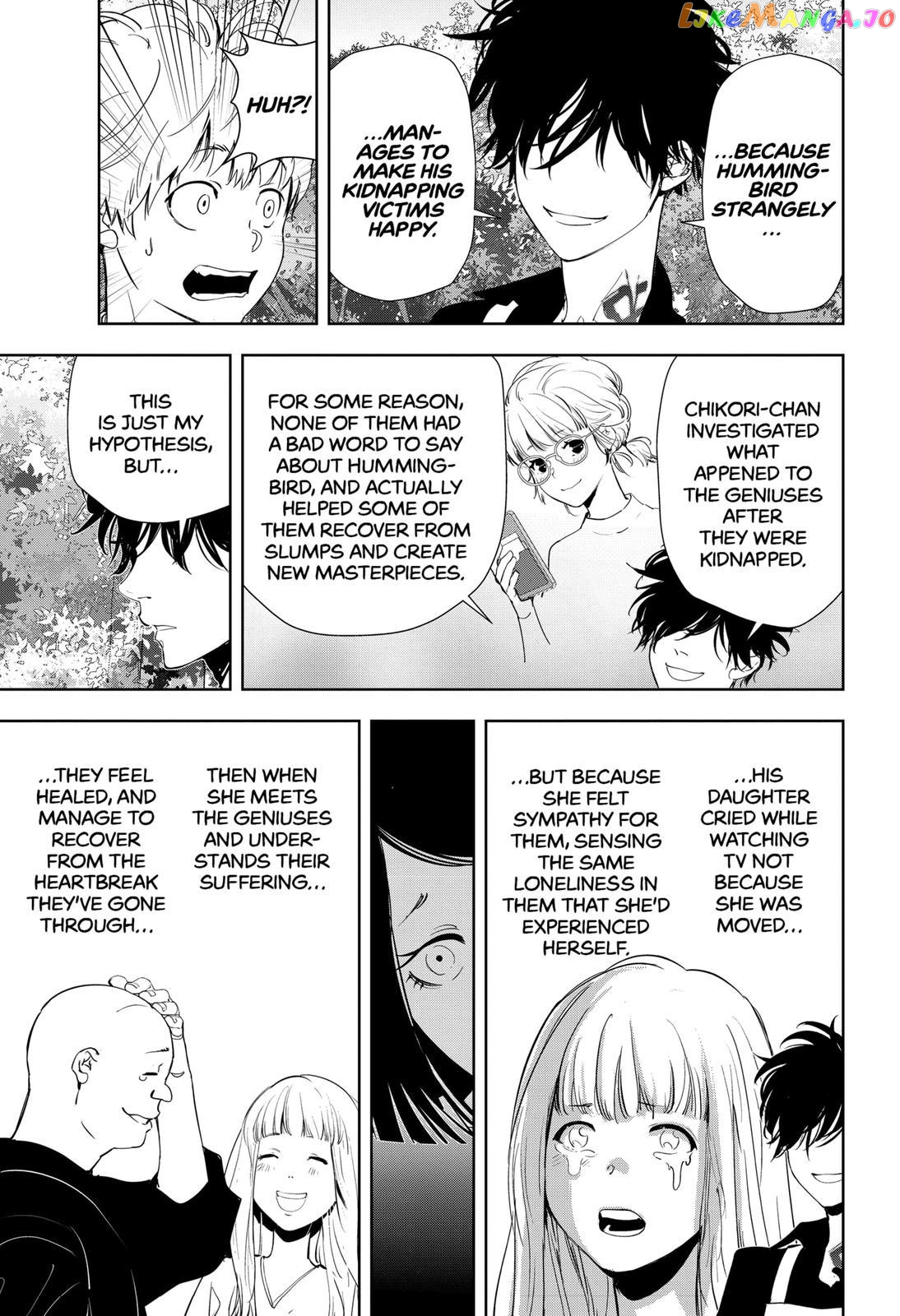 Kamonohashi Ron no Kindan Suiri chapter 34 - page 19