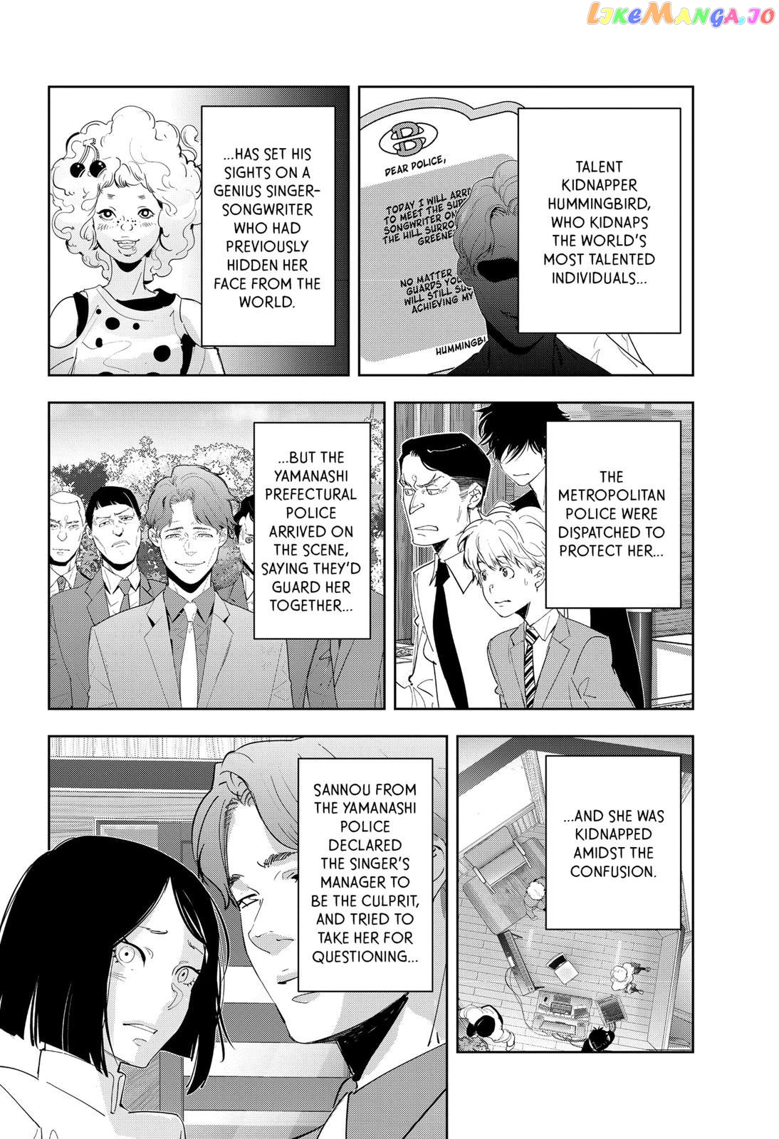 Kamonohashi Ron no Kindan Suiri chapter 34 - page 2