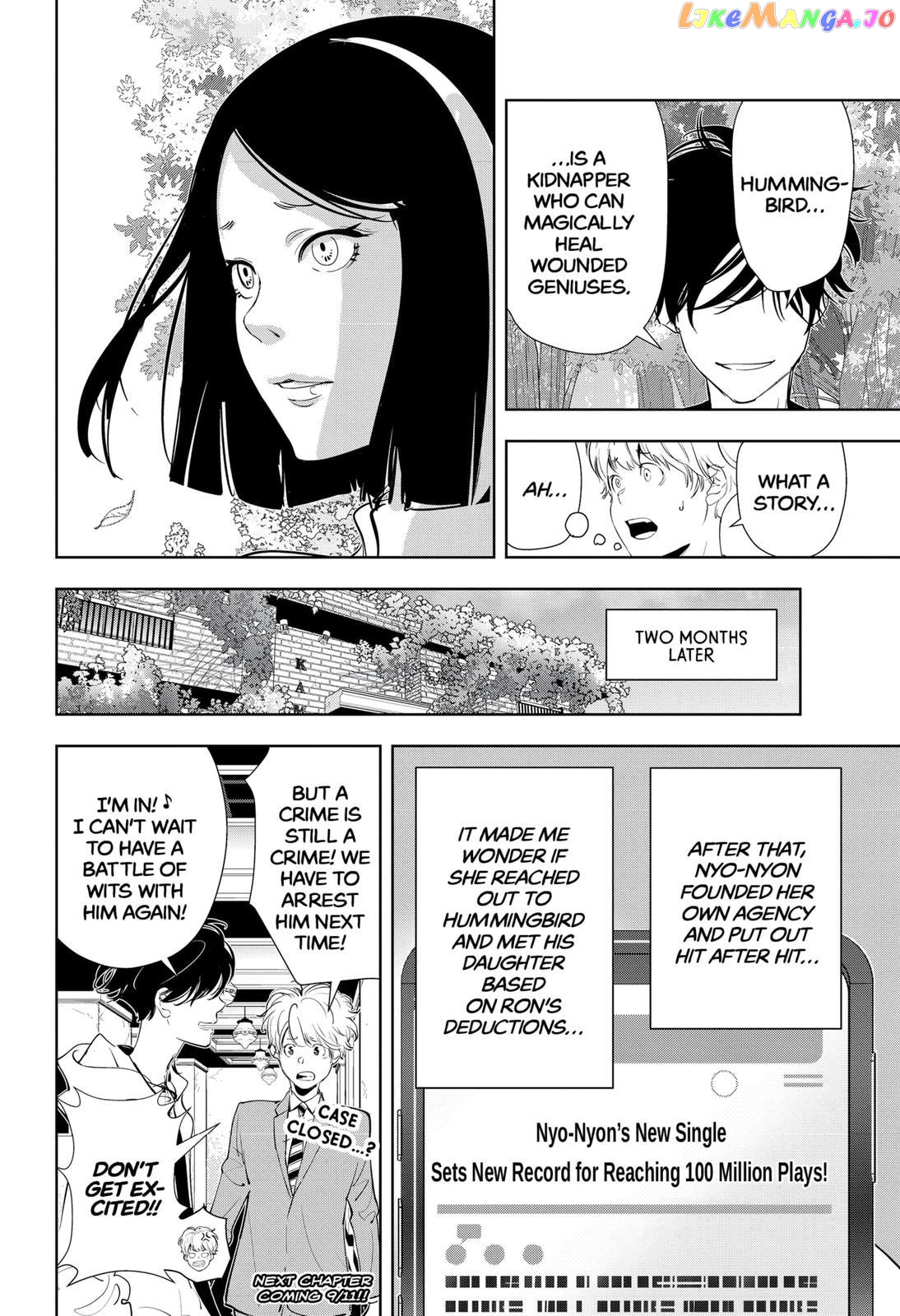Kamonohashi Ron no Kindan Suiri chapter 34 - page 20