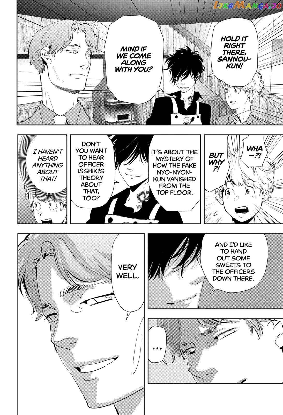Kamonohashi Ron no Kindan Suiri chapter 34 - page 8