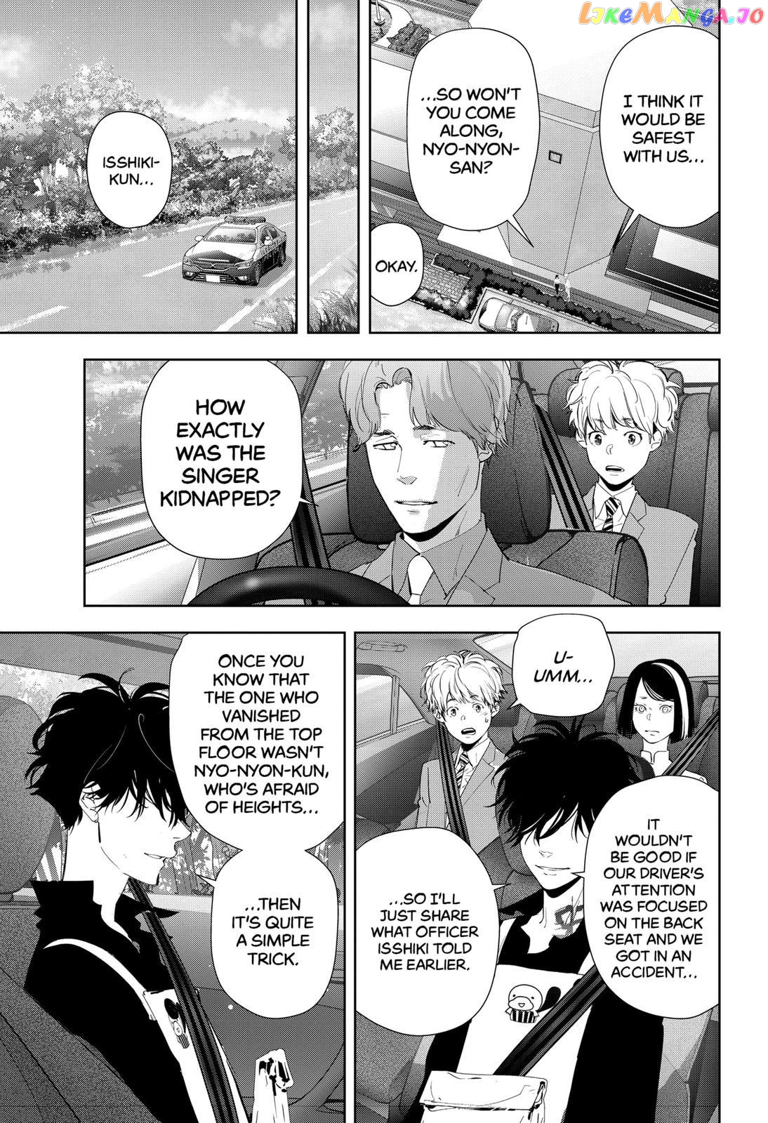 Kamonohashi Ron no Kindan Suiri chapter 34 - page 9