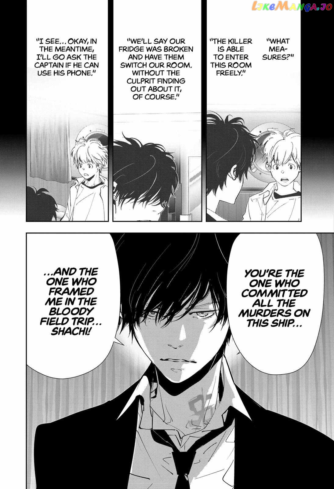 Kamonohashi Ron no Kindan Suiri chapter 87 - page 11