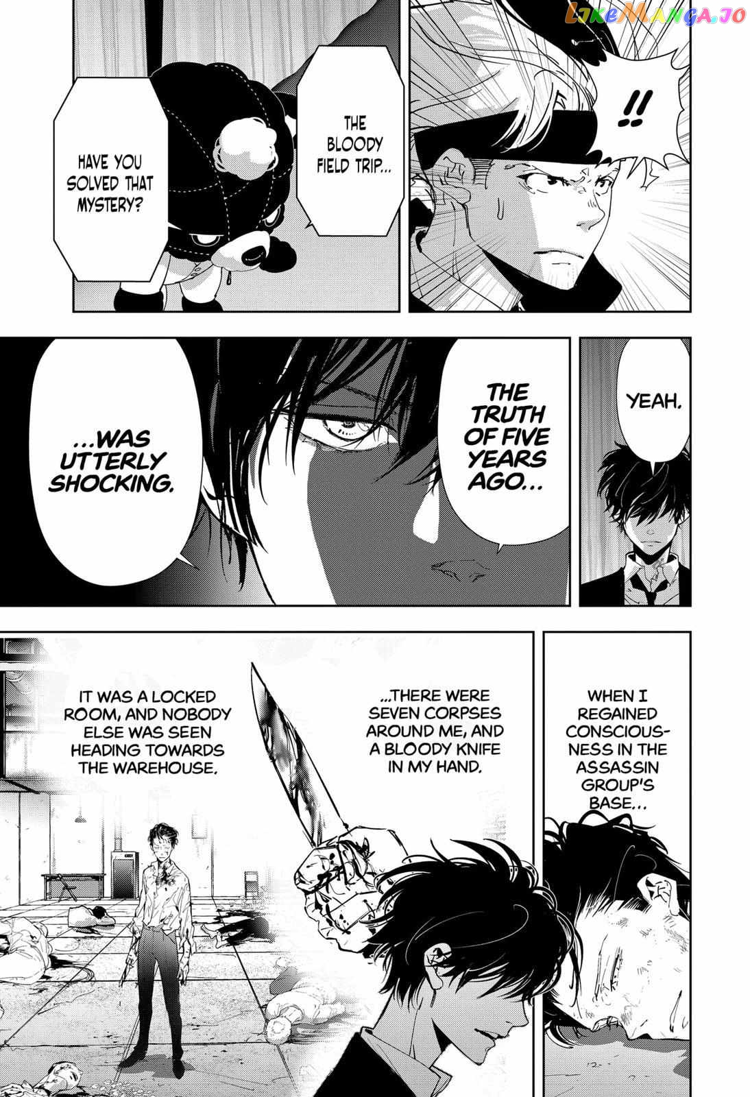 Kamonohashi Ron no Kindan Suiri chapter 87 - page 12