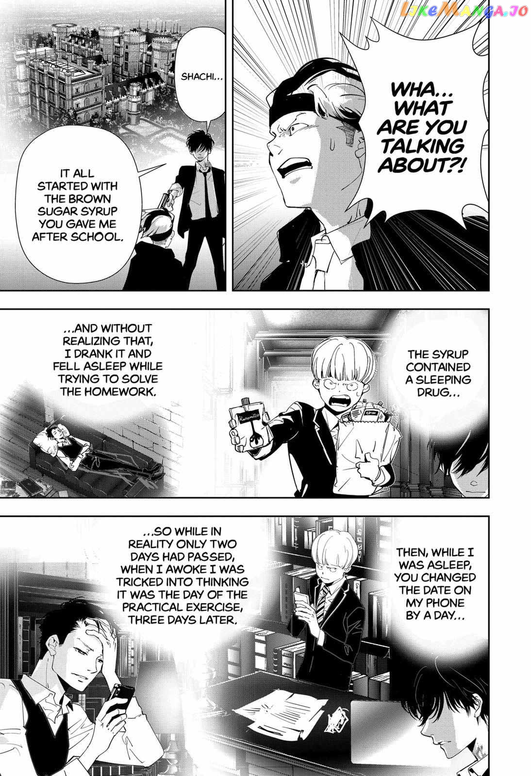 Kamonohashi Ron no Kindan Suiri chapter 87 - page 14