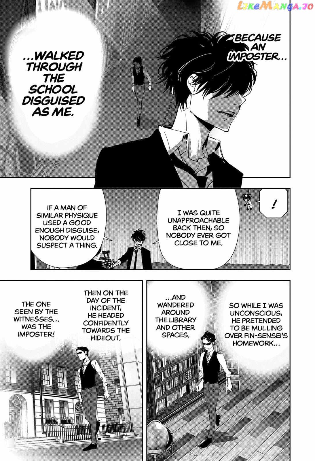 Kamonohashi Ron no Kindan Suiri chapter 87 - page 16