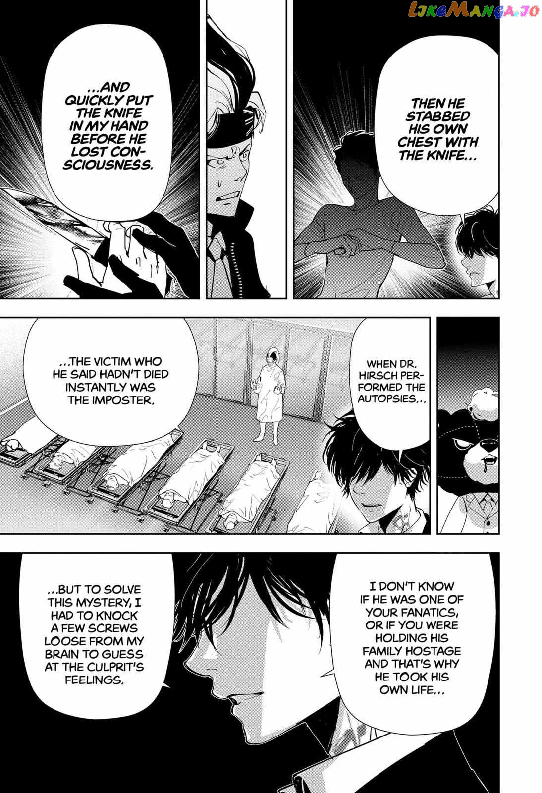 Kamonohashi Ron no Kindan Suiri chapter 87 - page 18