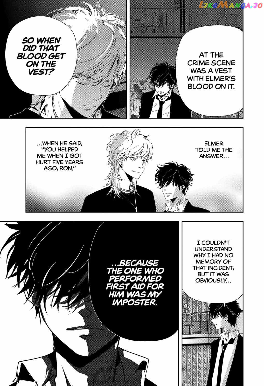 Kamonohashi Ron no Kindan Suiri chapter 87 - page 20