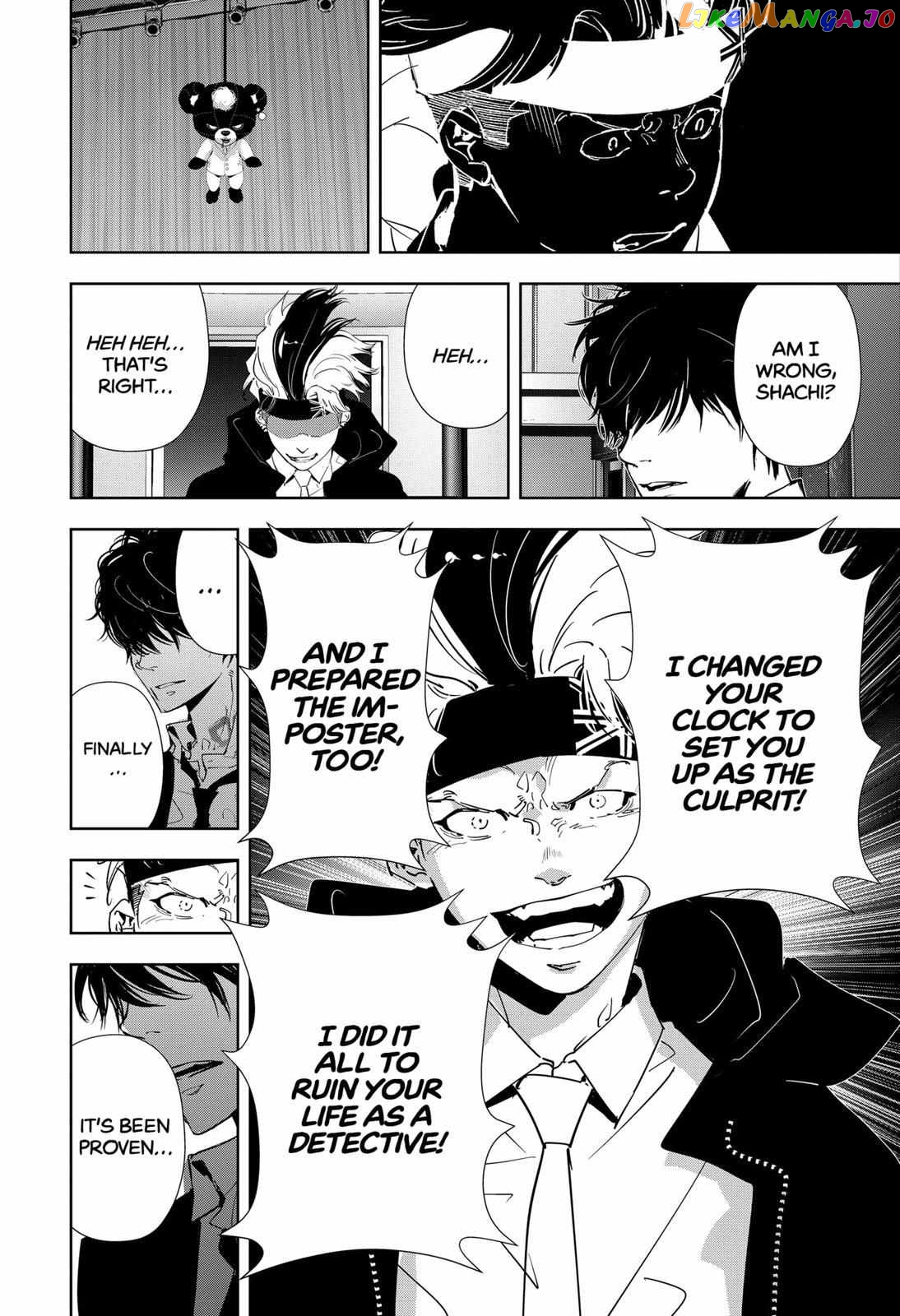 Kamonohashi Ron no Kindan Suiri chapter 87 - page 21