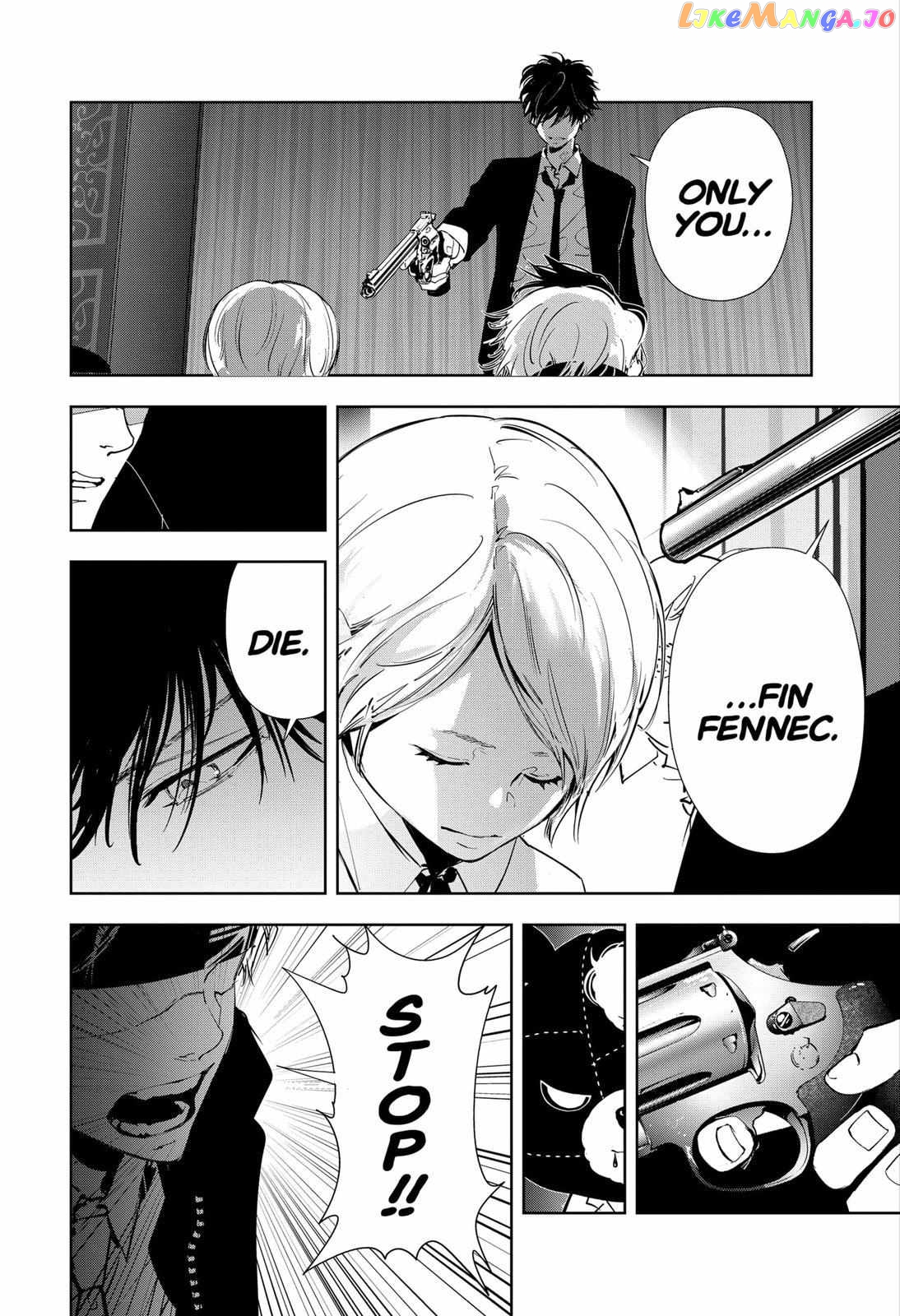Kamonohashi Ron no Kindan Suiri chapter 87 - page 3