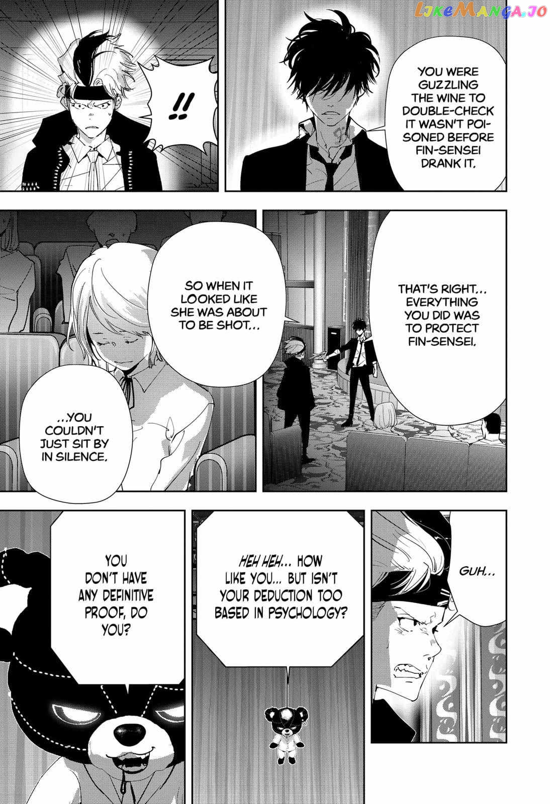 Kamonohashi Ron no Kindan Suiri chapter 87 - page 8