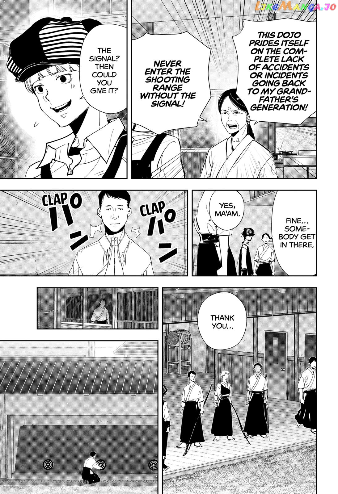 Kamonohashi Ron no Kindan Suiri chapter 60 - page 13