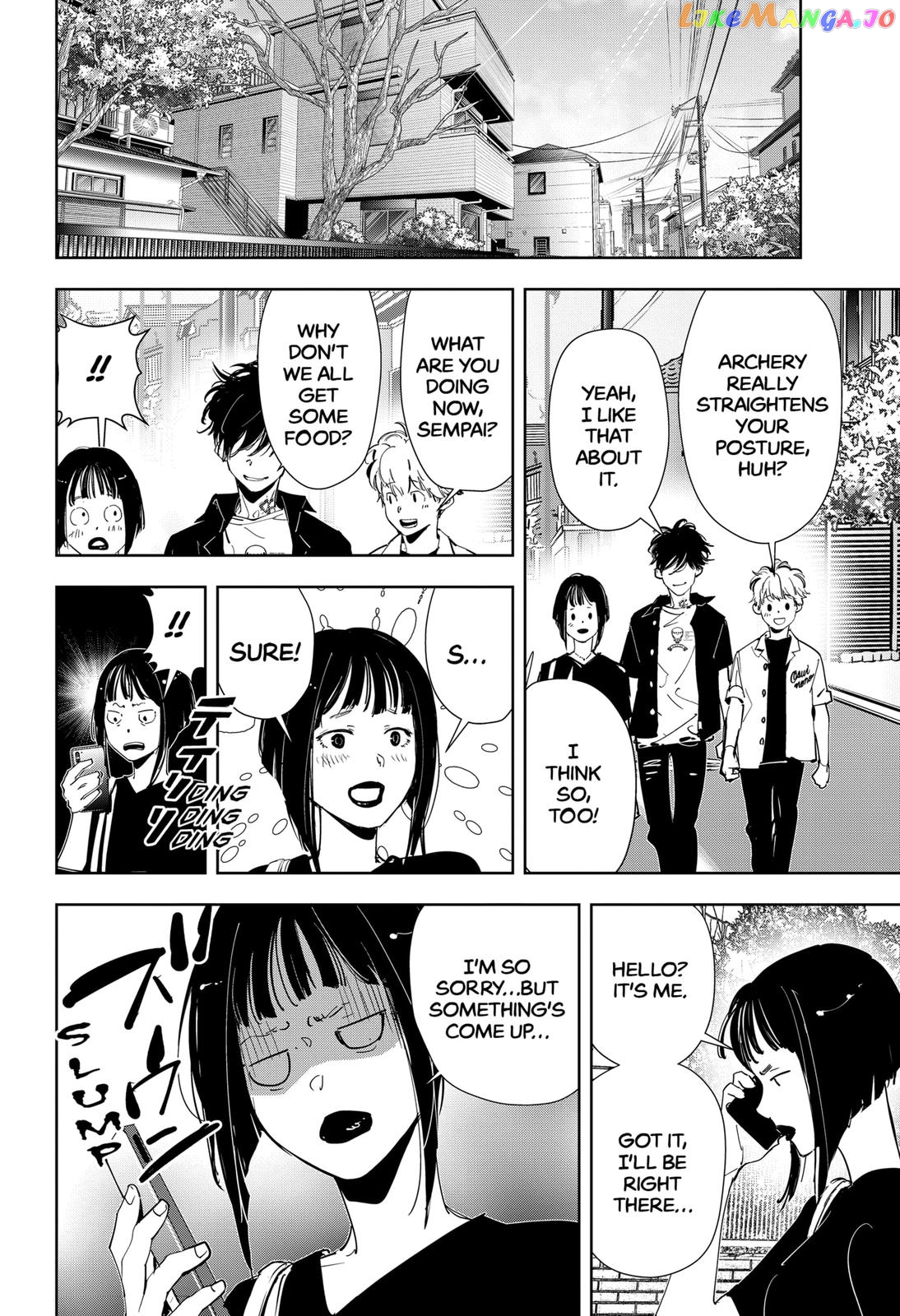 Kamonohashi Ron no Kindan Suiri chapter 60 - page 16