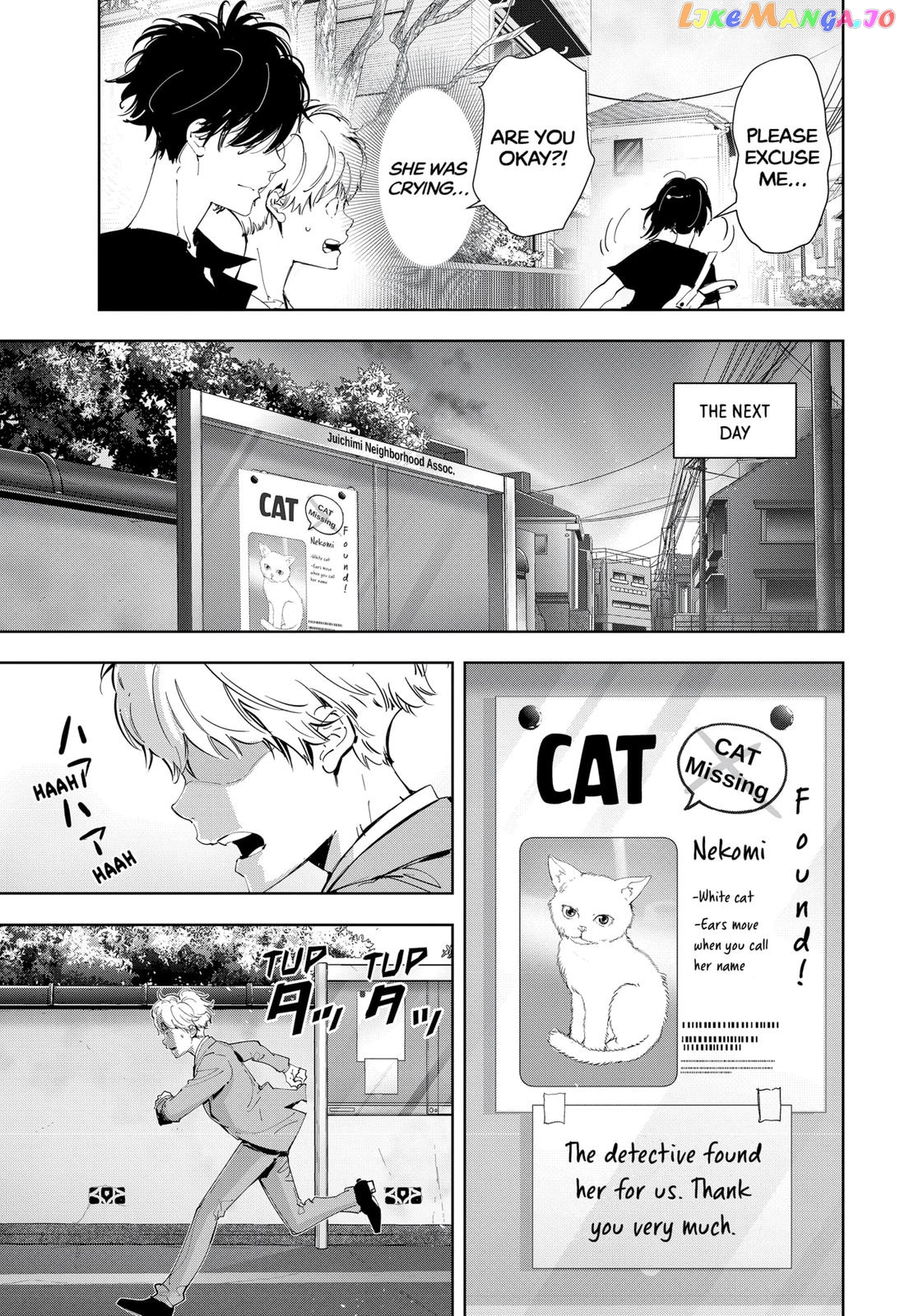 Kamonohashi Ron no Kindan Suiri chapter 60 - page 17
