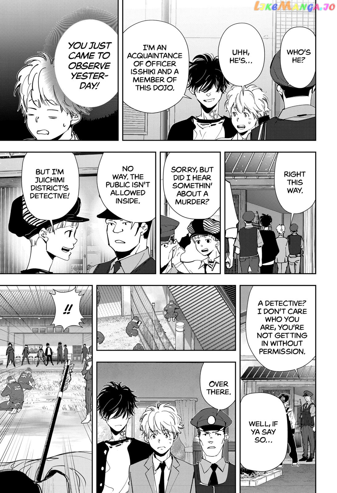 Kamonohashi Ron no Kindan Suiri chapter 60 - page 19