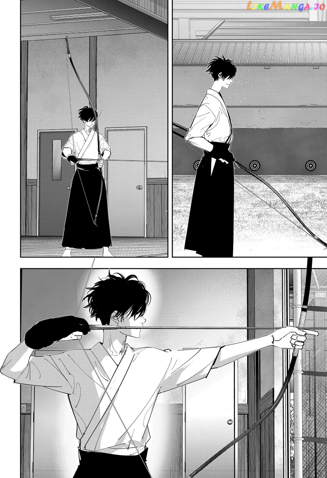 Kamonohashi Ron no Kindan Suiri chapter 60 - page 4